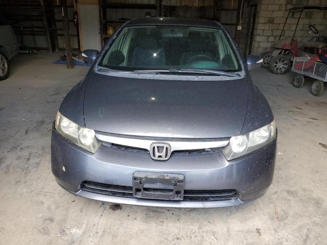 JHMFA36247S018838 - 2007 HONDA CIVIC HYBRID 灰色 照片 5