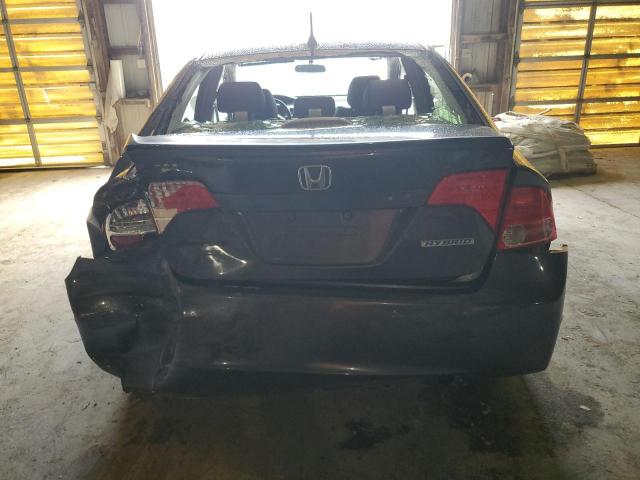JHMFA36247S018838 - 2007 HONDA CIVIC HYBRID 灰色 照片 6