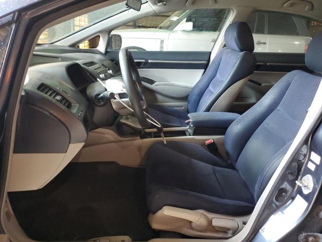 JHMFA36247S018838 - 2007 HONDA CIVIC HYBRID 灰色 照片 7