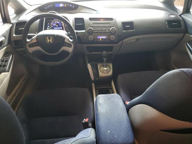 JHMFA36247S018838 - 2007 HONDA CIVIC HYBRID 灰色 照片 8
