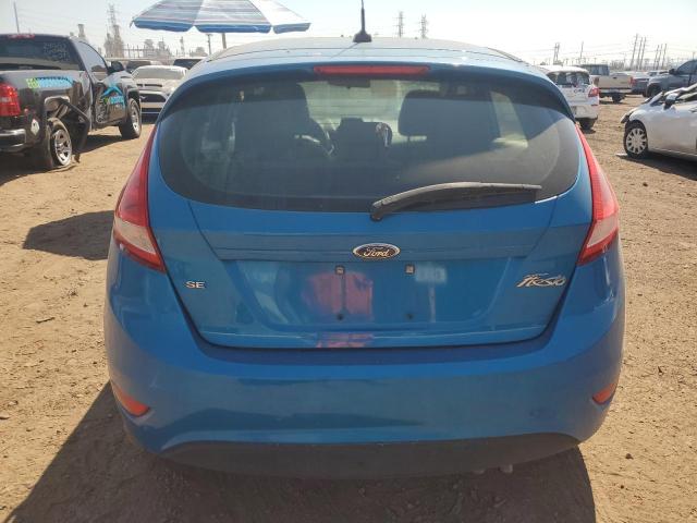 3FADP4EJ9DM113928 - 2013 FORD FIESTA SE BLUE photo 6