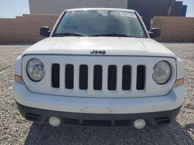 1C4NJPBA1FD210271 - 2015 JEEP PATRIOT SPORT WHITE photo 5