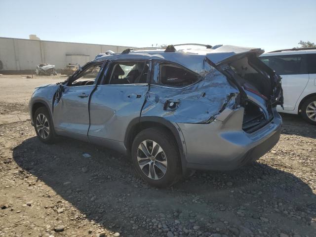 5TDGZRBHXNS252841 - 2022 TOYOTA HIGHLANDER XLE Mavi foto 2