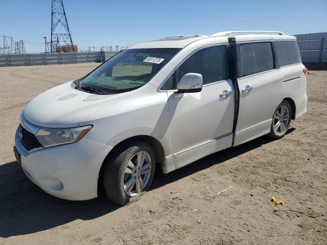 2012 NISSAN QUEST S, 