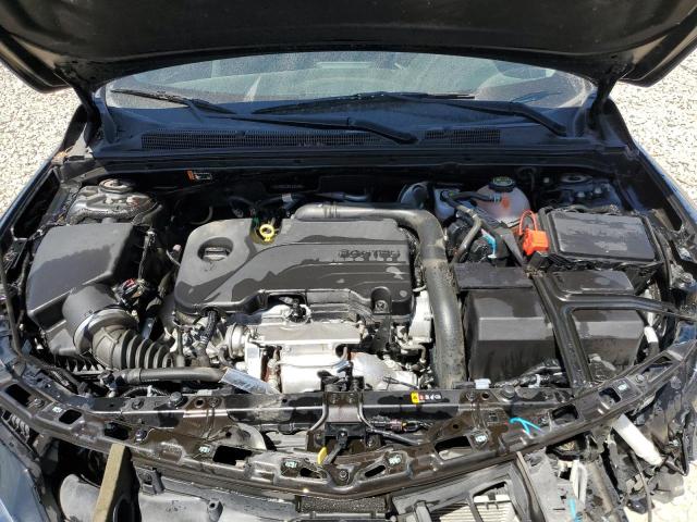 1G1ZD5ST2NF209396 - 2022 CHEVROLET MALIBU LT 黑色 照片 11