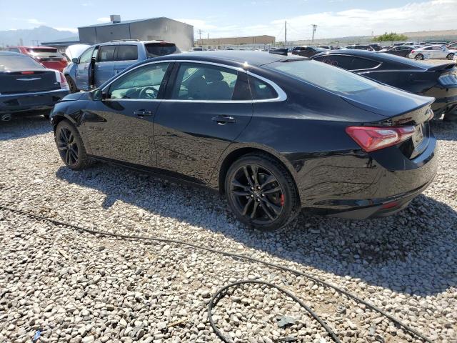 1G1ZD5ST2NF209396 - 2022 CHEVROLET MALIBU LT 黑色 照片 2