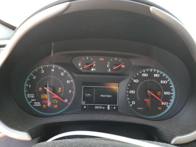 1G1ZD5ST2NF209396 - 2022 CHEVROLET MALIBU LT 黑色 照片 9