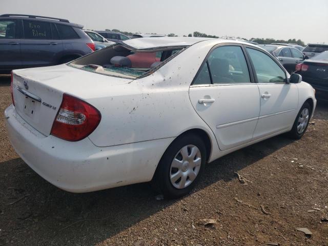 4T1BE32K24U313393 - 2004 TOYOTA CAMRY LE WHITE photo 3