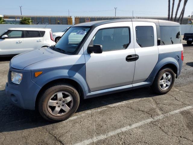 5J6YH18665L004354 - 2005 HONDA ELEMENT EX SILVER photo 1