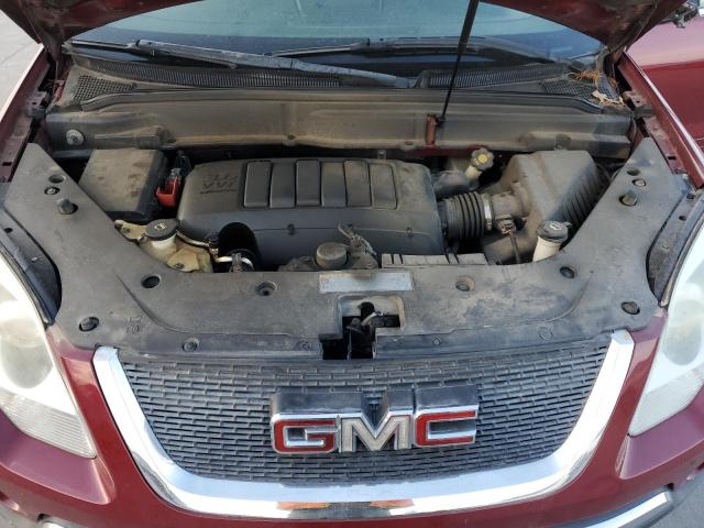 1GKKVRED6BJ288294 - 2011 GMC ACADIA SLT-1 RED photo 11