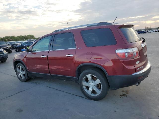 1GKKVRED6BJ288294 - 2011 GMC ACADIA SLT-1 RED photo 2