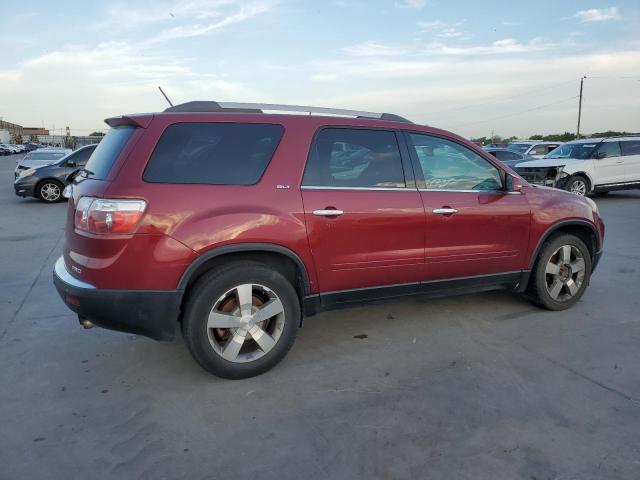 1GKKVRED6BJ288294 - 2011 GMC ACADIA SLT-1 RED photo 3