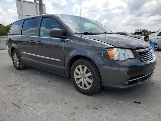 2C4RC1BG5GR177321 - 2016 CHRYSLER TOWN & COU TOURING GRAY photo 4