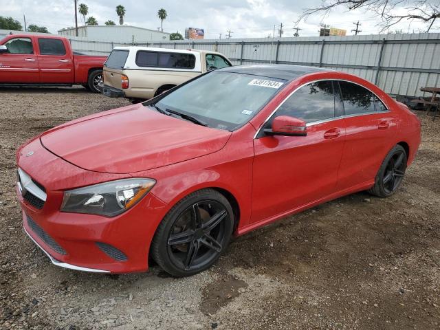 2018 MERCEDES-BENZ CLA 250, 