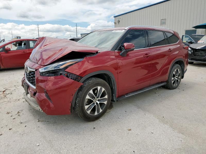 2021 TOYOTA HIGHLANDER XLE, 