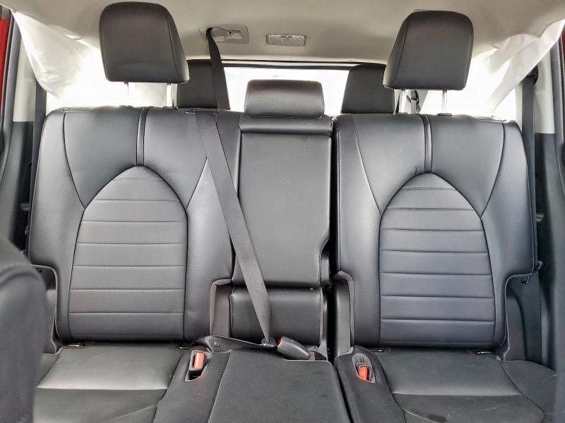 5TDGZRAHXMS049707 - 2021 TOYOTA HIGHLANDER XLE Kırmızı fotoğraf 10