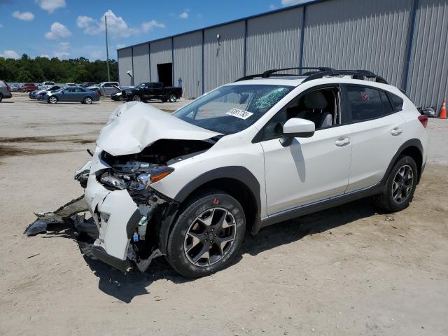 JF2GTAEC7K8327564 - 2019 SUBARU CROSSTREK PREMIUM WHITE photo 1