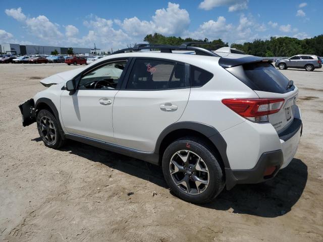 JF2GTAEC7K8327564 - 2019 SUBARU CROSSTREK PREMIUM WHITE photo 2