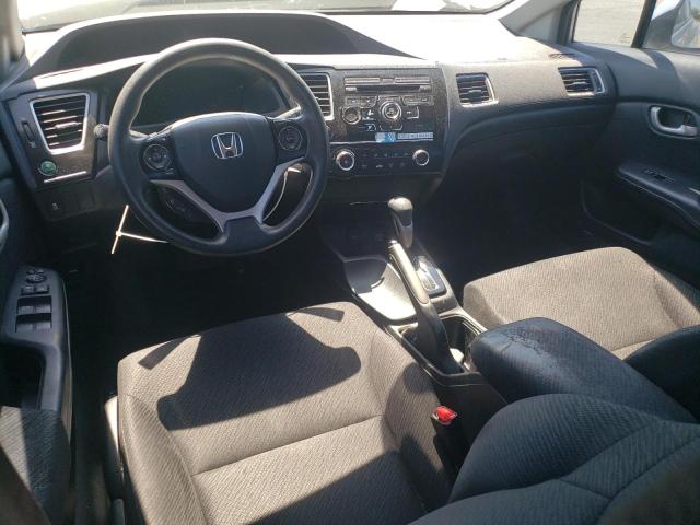 2HGFB2F56DH601547 - 2013 HONDA CIVIC LX فضي صورة 8