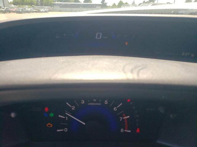 2HGFB2F56DH601547 - 2013 HONDA CIVIC LX فضي صورة 9