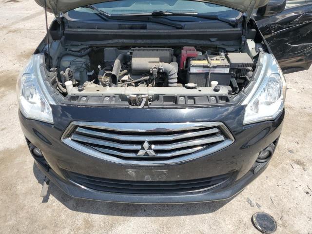 ML32F3FJXKHF03683 - 2019 MITSUBISHI MIRAGE G4 ES BLACK photo 11