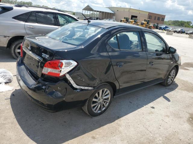 ML32F3FJXKHF03683 - 2019 MITSUBISHI MIRAGE G4 ES BLACK photo 3