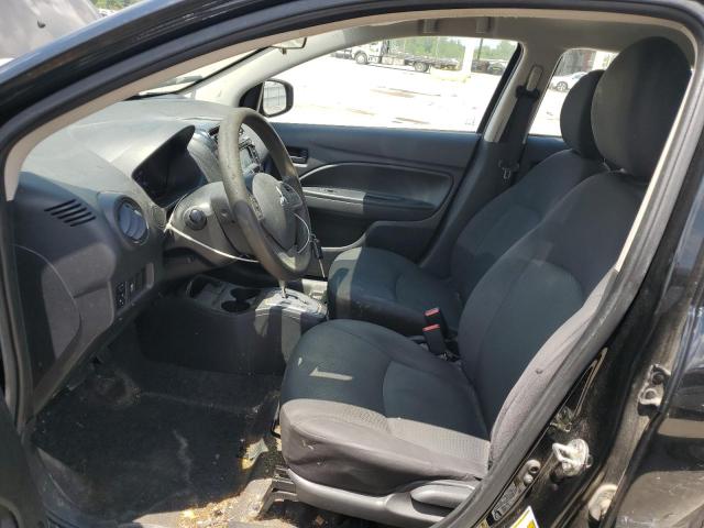 ML32F3FJXKHF03683 - 2019 MITSUBISHI MIRAGE G4 ES BLACK photo 7