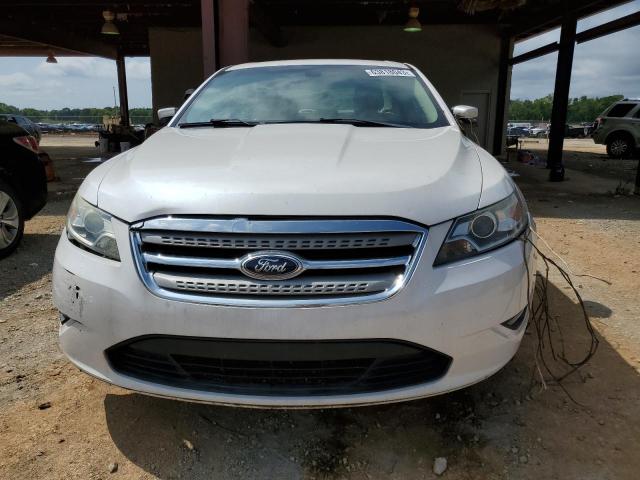 1FAHP2EW5BG183029 - 2011 FORD TAURUS SEL WHITE photo 5