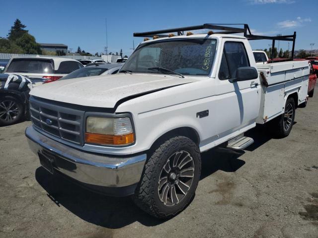 1FDHF25G3VEB53111 - 1997 FORD F-250 WHITE photo 1