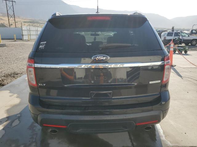1FM5K7D97EGC60004 - 2014 FORD EXPLORER XLT BLACK photo 6