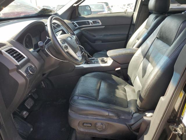 1FM5K7D97EGC60004 - 2014 FORD EXPLORER XLT BLACK photo 7