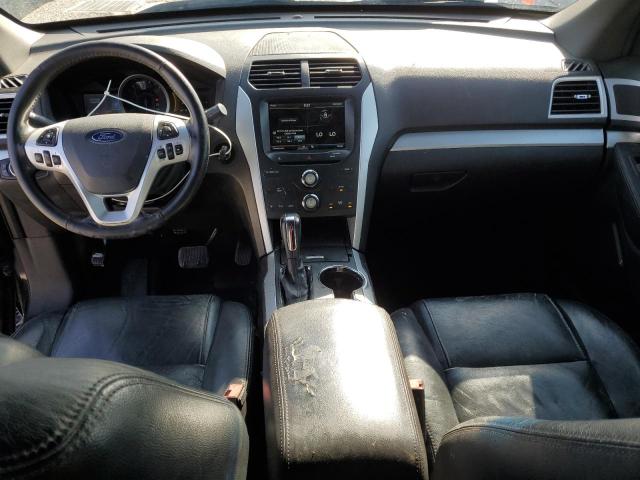 1FM5K7D97EGC60004 - 2014 FORD EXPLORER XLT BLACK photo 8