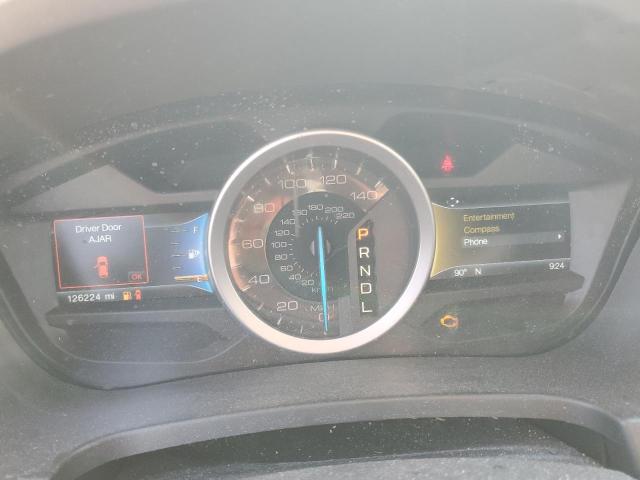 1FM5K7D97EGC60004 - 2014 FORD EXPLORER XLT BLACK photo 9