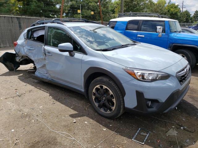 JF2GTACC2M9202682 - 2021 SUBARU CROSSTREK PREMIUM BLUE photo 4