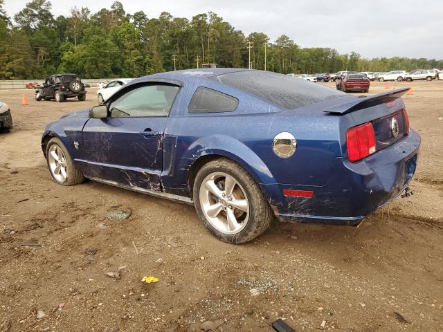 1ZVHT82H595107487 - 2009 FORD MUSTANG GT BLUE photo 2