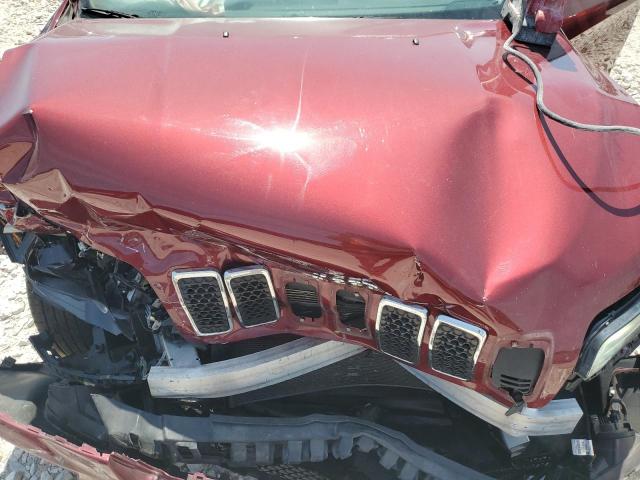 1C4PJLCB8KD357576 - 2019 JEEP CHEROKEE LATITUDE Bordo foto 12