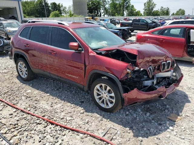 1C4PJLCB8KD357576 - 2019 JEEP CHEROKEE LATITUDE Bordo foto 4