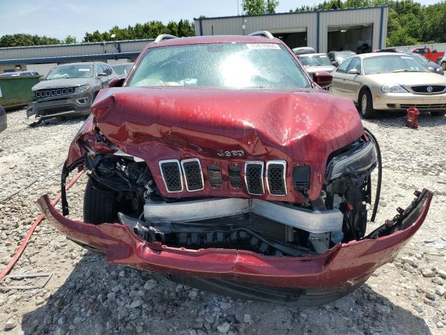 1C4PJLCB8KD357576 - 2019 JEEP CHEROKEE LATITUDE Bordo foto 5