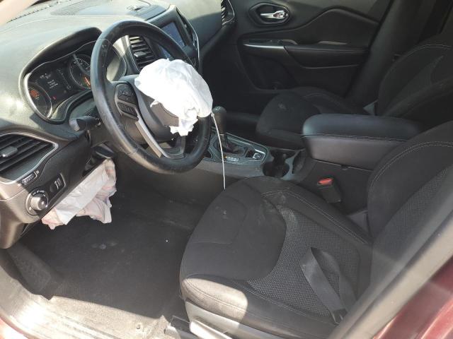 1C4PJLCB8KD357576 - 2019 JEEP CHEROKEE LATITUDE Bordo foto 7