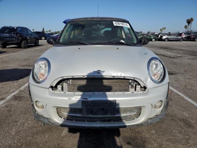 WMWSU3C51DT546961 - 2013 MINI COOPER GRAY photo 5