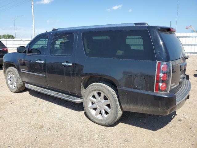 1GKFK06249J100790 - 2009 GMC YUKON XL DENALI BLACK photo 2