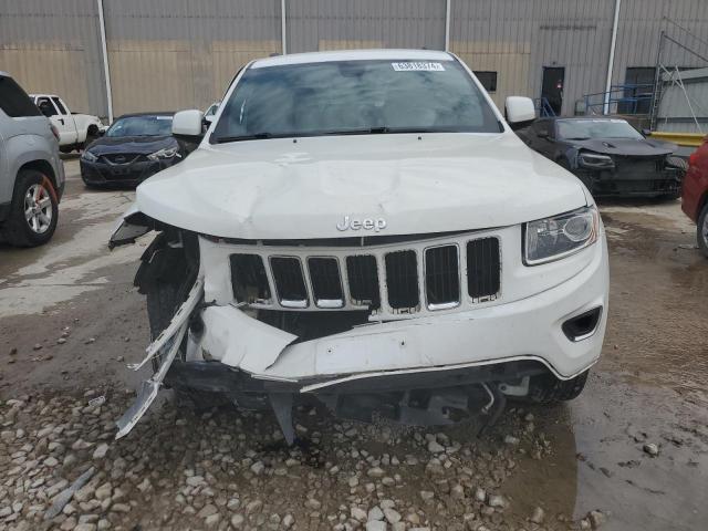 1C4RJFAG9EC262625 - 2014 JEEP GRAND CHER LAREDO WHITE photo 5