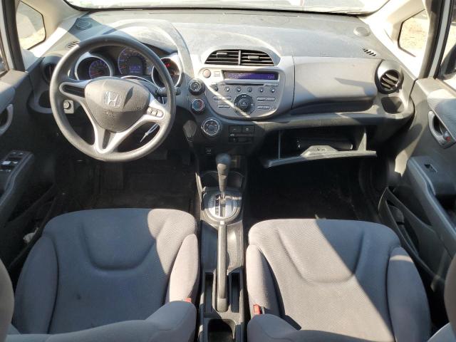 JHMGE8H38CC026960 - 2012 HONDA FIT WHITE photo 8