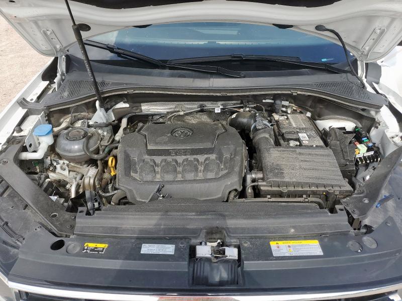 3VVRB7AX0PM140158 - 2023 VOLKSWAGEN TIGUAN S Білий фото 12