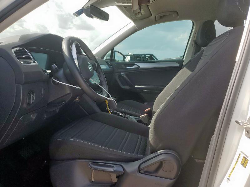 3VVRB7AX0PM140158 - 2023 VOLKSWAGEN TIGUAN S Білий фото 7