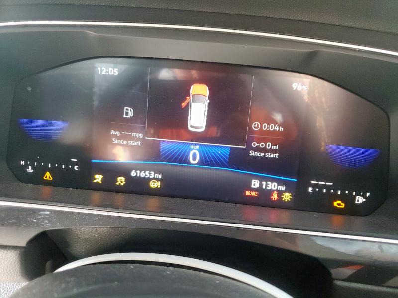 3VVRB7AX0PM140158 - 2023 VOLKSWAGEN TIGUAN S Білий фото 9