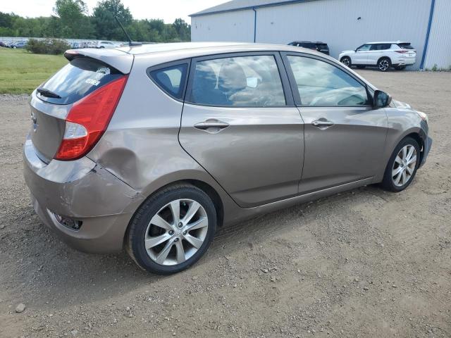 KMHCU5AE7CU054395 - 2012 HYUNDAI ACCENT GLS BEIGE photo 3