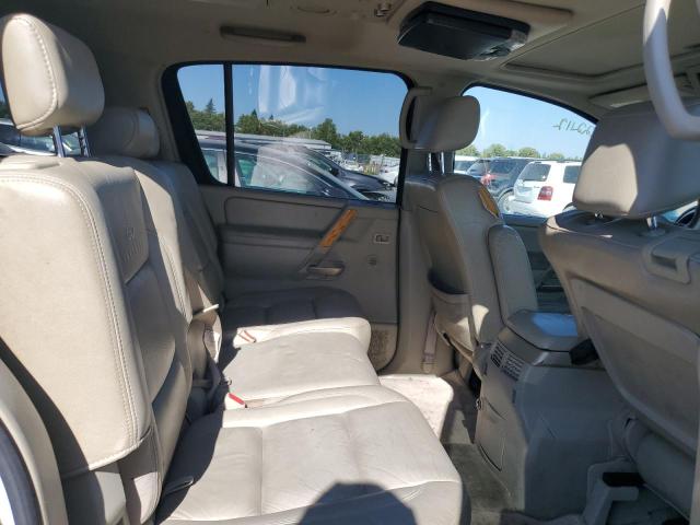 5N3AA08A85N801934 - 2005 INFINITI QX56 WHITE photo 11