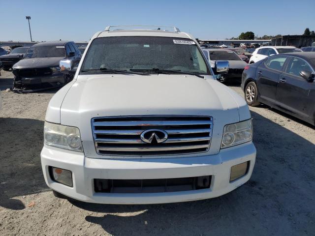 5N3AA08A85N801934 - 2005 INFINITI QX56 WHITE photo 5