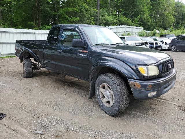 5TEWN72N83Z242455 - 2003 TOYOTA TACOMA XTRACAB BLACK photo 4